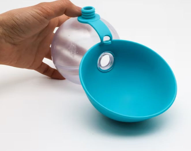 Portable Pet Water Bottle & Bowl – Travel Drinking Bowl for Dogs