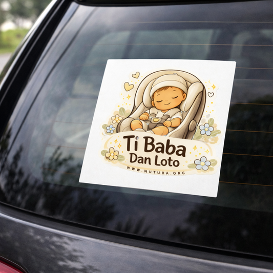 Baby Safety Stickers for vehicles