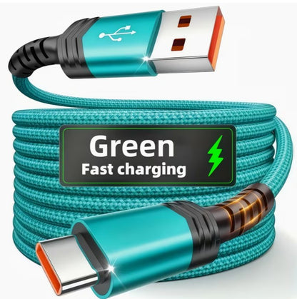 3M Fast Charging USB-C Cable – Durable Braided Charging Cable
