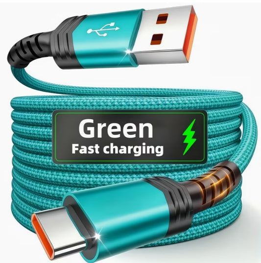3M Fast Charging USB-C Cable – Durable Braided Charging Cable