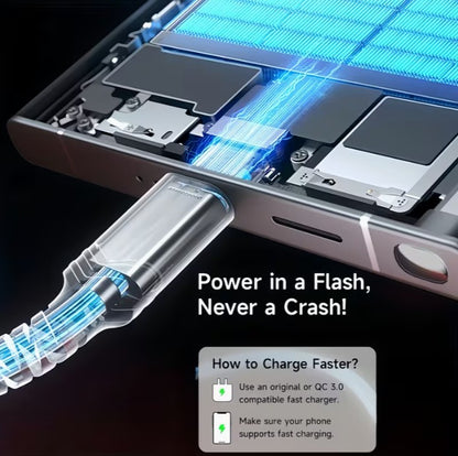 3M Fast Charging USB-C Cable – Durable Braided Charging Cable