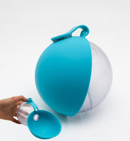 Portable Pet Water Bottle & Bowl – Travel Drinking Bowl for Dogs