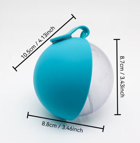 Portable Pet Water Bottle & Bowl – Travel Drinking Bowl for Dogs