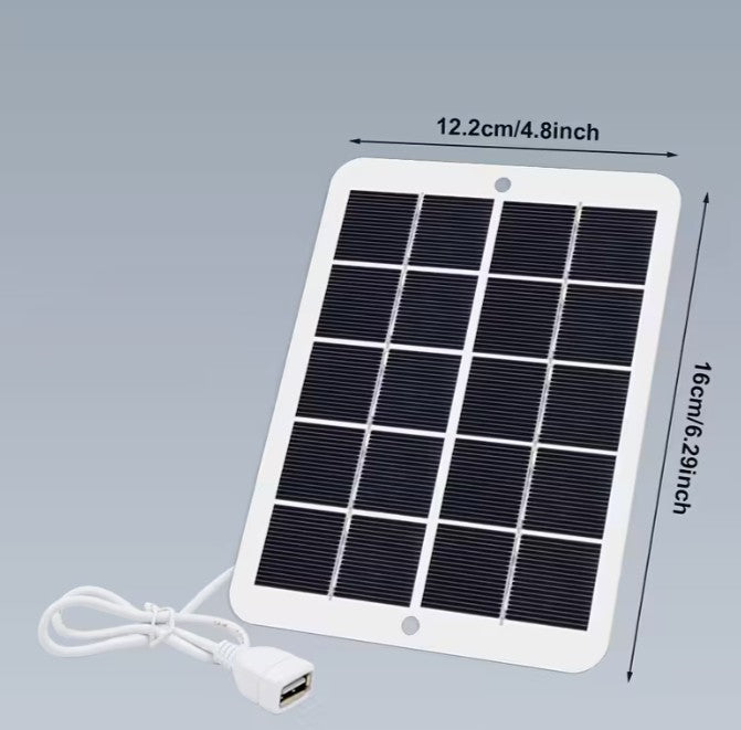 Portable Solar Charging Panel