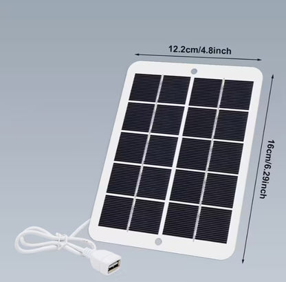 Portable Solar Charging Panel