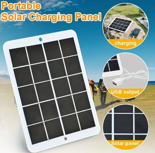 Portable Solar Charging Panel