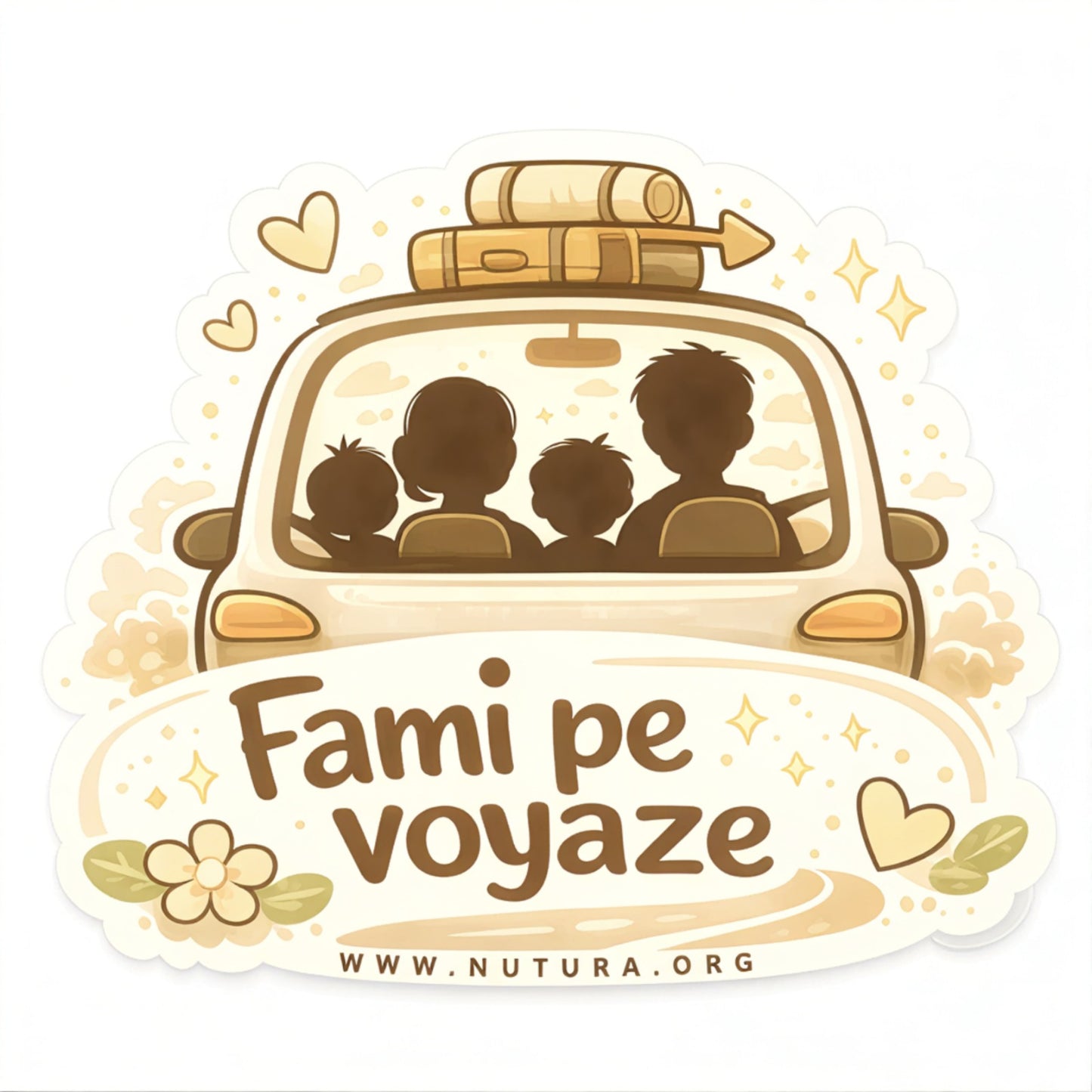 Baby Safety Stickers for vehicles