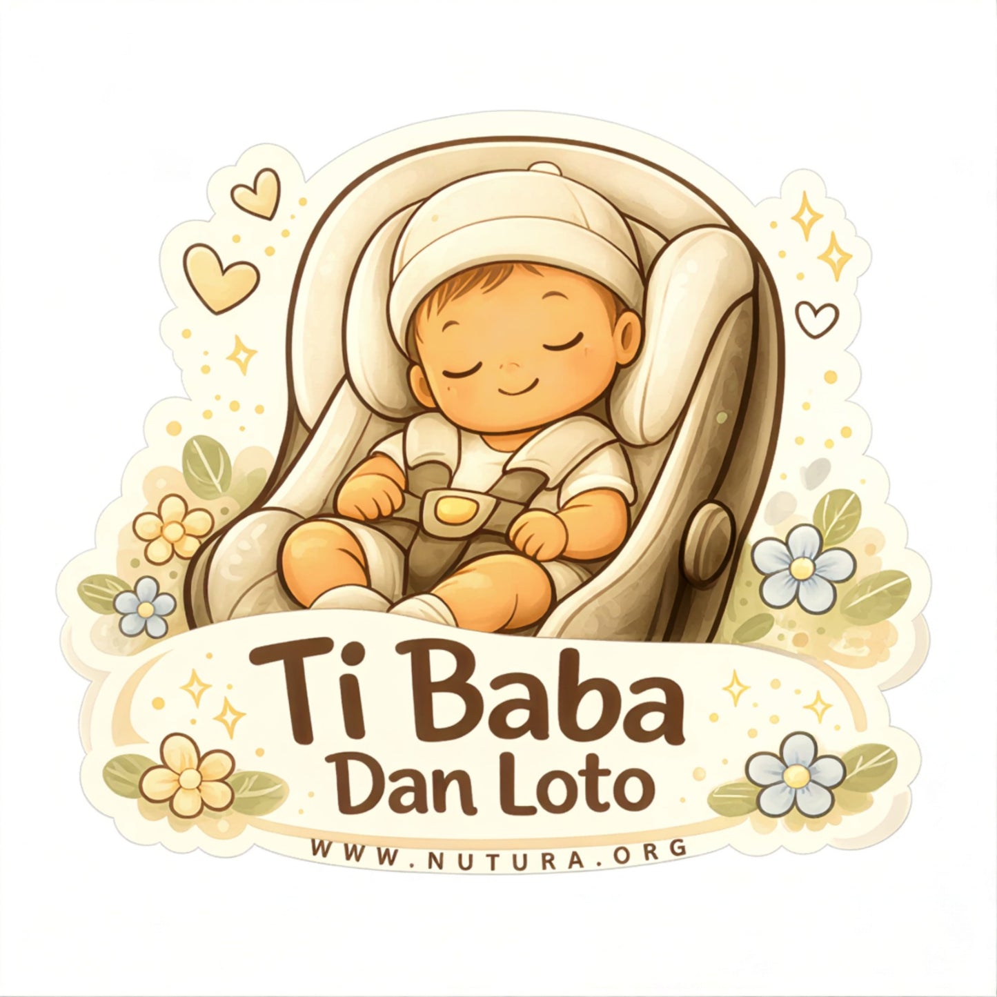Baby Safety Stickers for vehicles