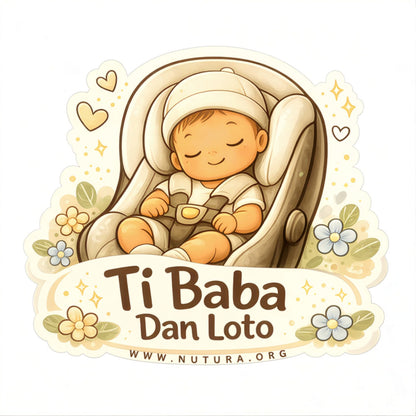 Baby Safety Stickers for vehicles
